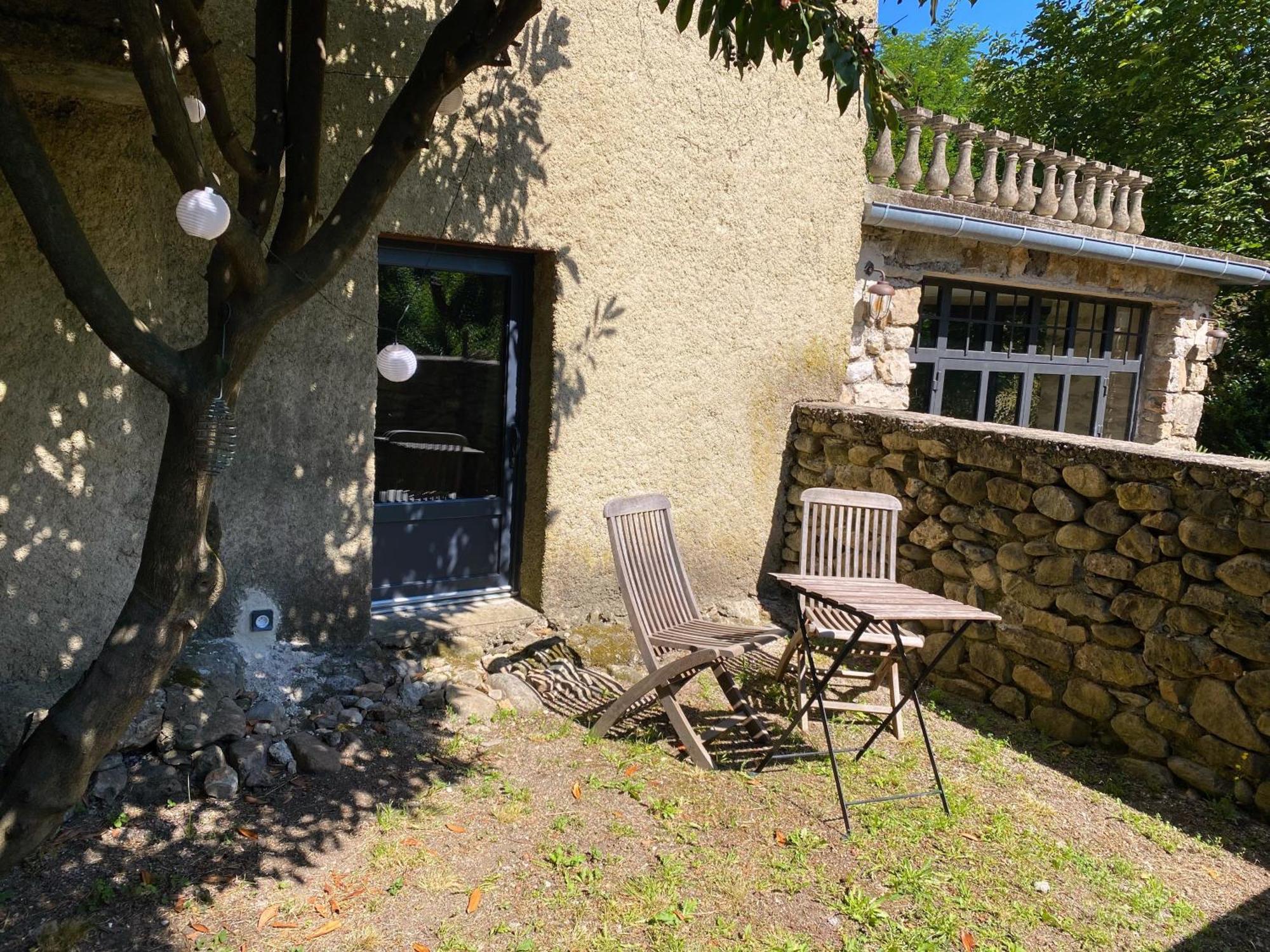 Mas Mialou Lägenhet Saint-Jean-du-Gard Exteriör bild