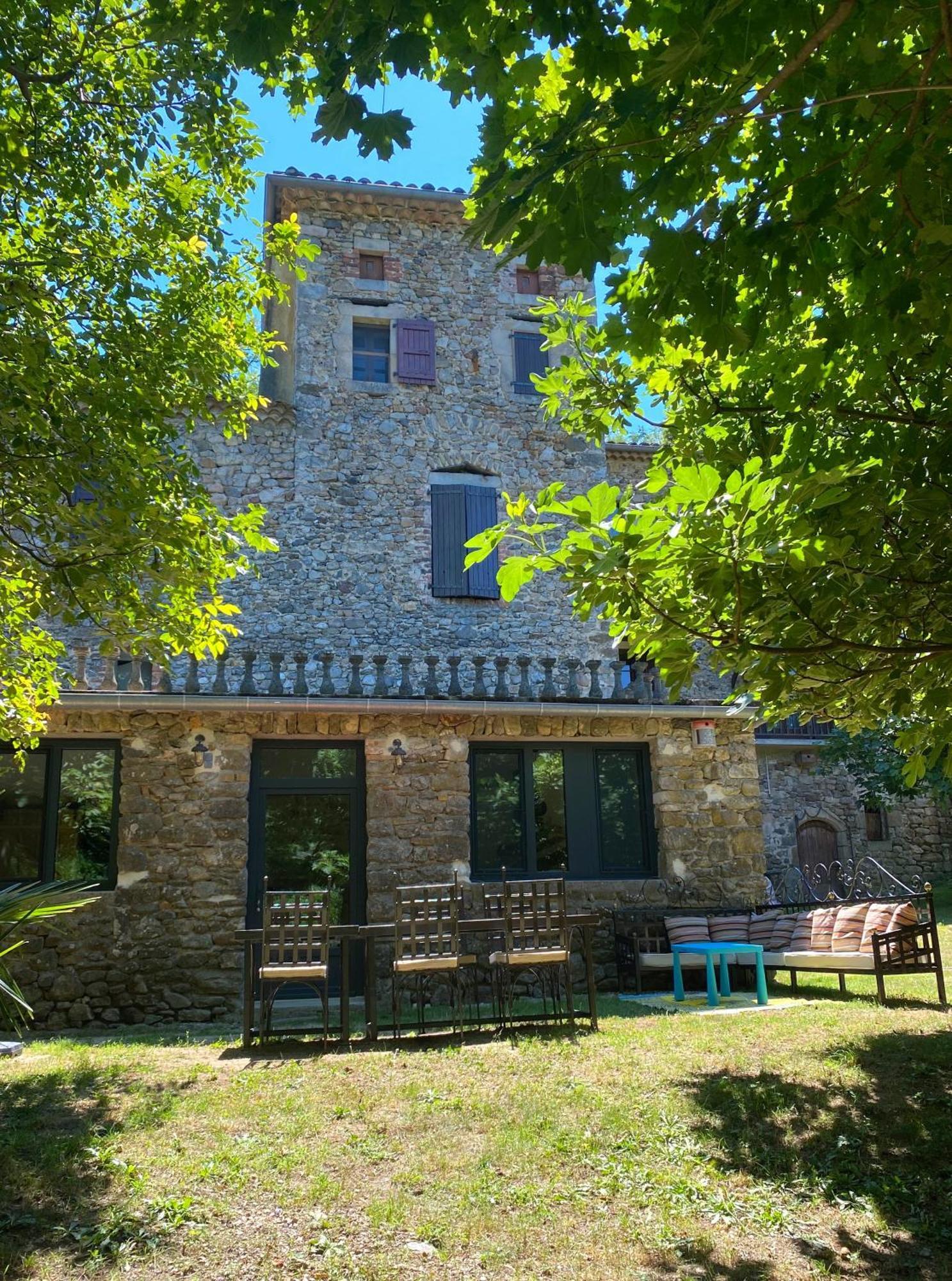 Mas Mialou Lägenhet Saint-Jean-du-Gard Exteriör bild